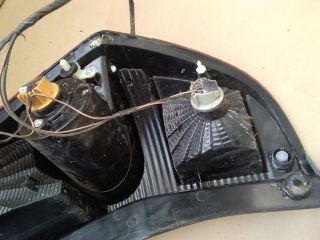 bontott SUZUKI SPLASH Bal Hátsó Lámpa