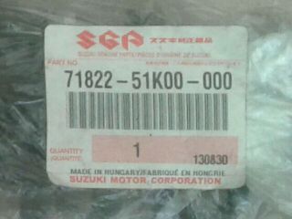 bontott SUZUKI SPLASH Bal hátsó Oldal Lökhárító Tartó (Műanyag)