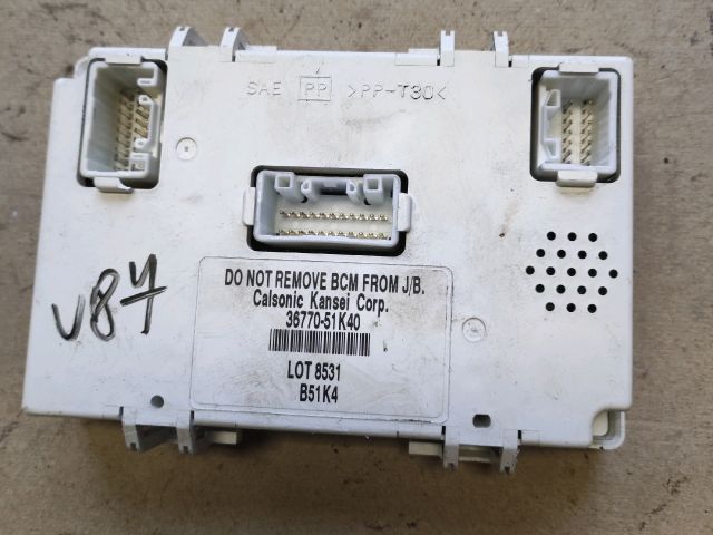 bontott SUZUKI SPLASH Biztosítéktábla Utastér