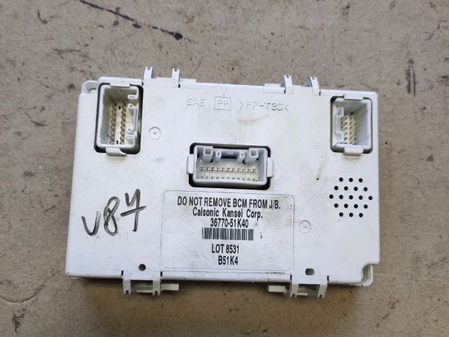 bontott SUZUKI SPLASH Biztosítéktábla Utastér