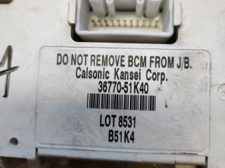 bontott SUZUKI SPLASH Biztosítéktábla Utastér