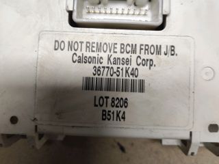 bontott SUZUKI SPLASH Biztosítéktábla Utastér