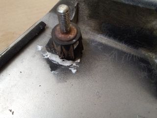 bontott SUZUKI SPLASH Csomagtérajtó Díszléc