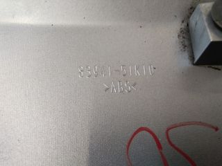 bontott SUZUKI SPLASH Csomagtérajtó Díszléc