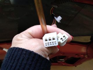 bontott SUZUKI SPLASH Csomagtérajtó Kábelköteg