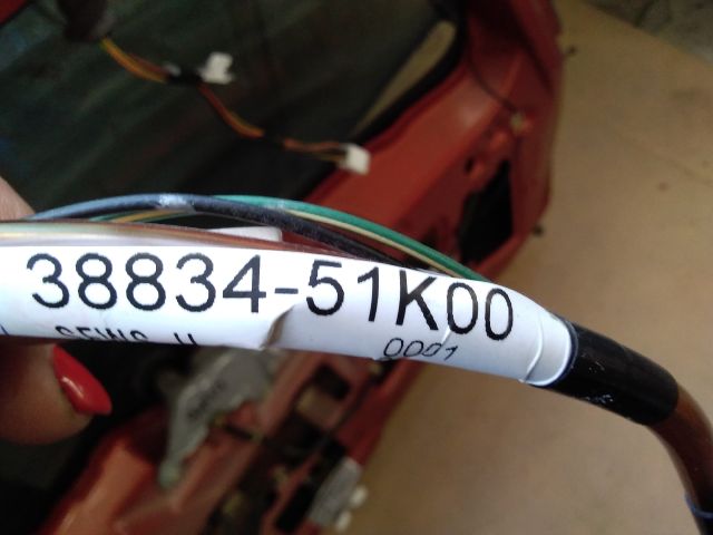 bontott SUZUKI SPLASH Csomagtérajtó Kábelköteg