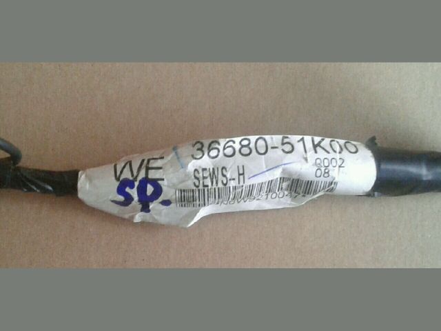 bontott SUZUKI SPLASH Csomagtérajtó Kábelköteg