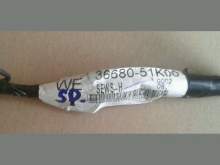 bontott SUZUKI SPLASH Csomagtérajtó Kábelköteg