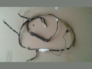 bontott SUZUKI SPLASH Csomagtérajtó Kábelköteg