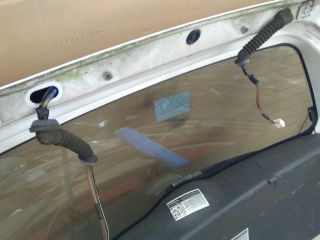 bontott SUZUKI SPLASH Csomagtérajtó Kábelköteg