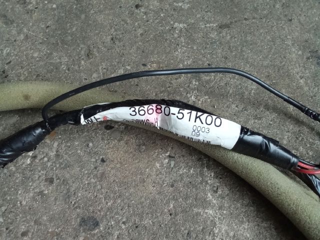 bontott SUZUKI SPLASH Csomagtérajtó Kábelköteg