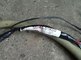 bontott SUZUKI SPLASH Csomagtérajtó Kábelköteg