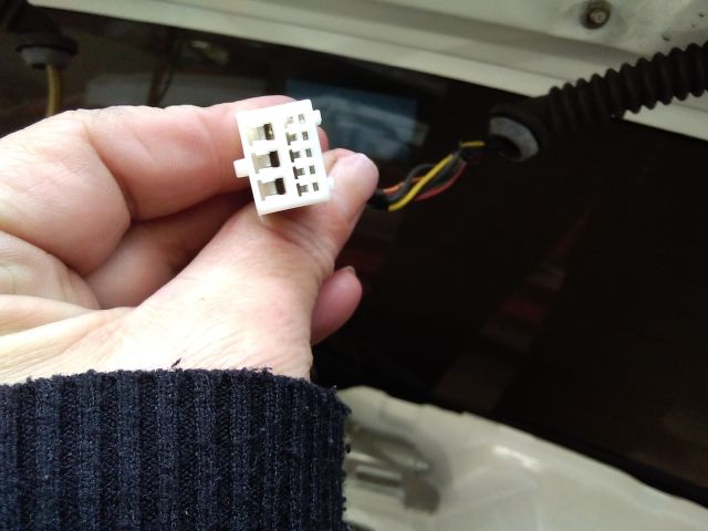 bontott SUZUKI SPLASH Csomagtérajtó Kábelköteg