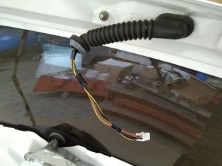 bontott SUZUKI SPLASH Csomagtérajtó Kábelköteg