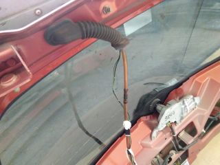 bontott SUZUKI SPLASH Csomagtérajtó Kábelköteg