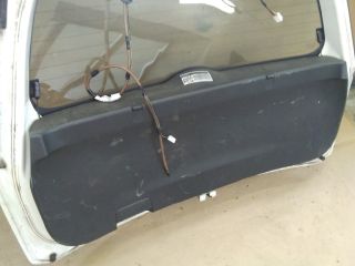 bontott SUZUKI SPLASH Csomagtérajtó Kárpit