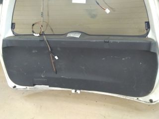 bontott SUZUKI SPLASH Csomagtérajtó Kárpit