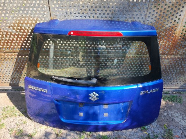 bontott SUZUKI SPLASH Csomagtérajtó (Részeivel)