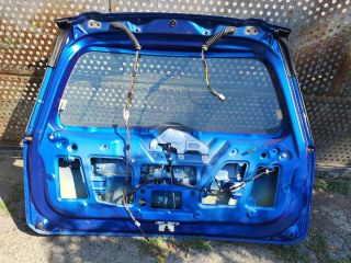 bontott SUZUKI SPLASH Csomagtérajtó (Részeivel)