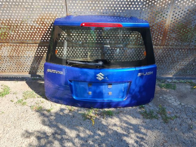 bontott SUZUKI SPLASH Csomagtérajtó (Részeivel)