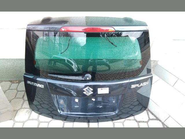 bontott SUZUKI SPLASH Csomagtérajtó (Részeivel)