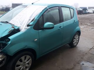 bontott SUZUKI SPLASH Csomagtérajtó (Üres lemez)