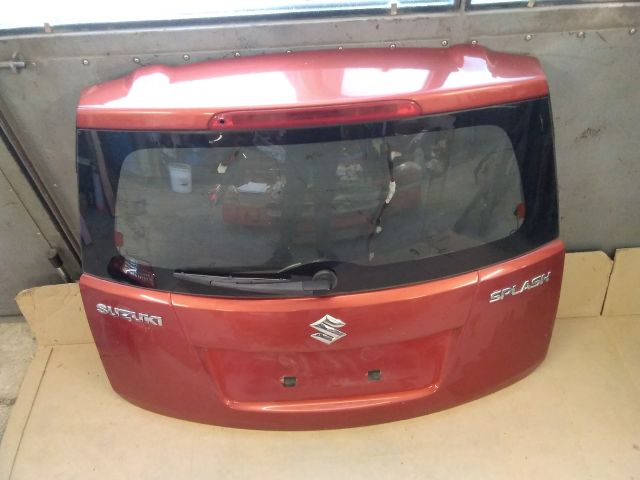 bontott SUZUKI SPLASH Csomagtérajtó (Üres lemez)