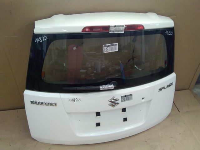 bontott SUZUKI SPLASH Csomagtérajtó (Üres lemez)