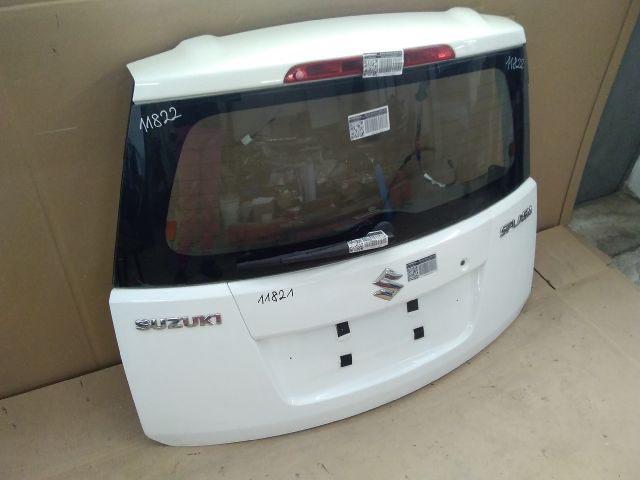 bontott SUZUKI SPLASH Csomagtérajtó (Üres lemez)