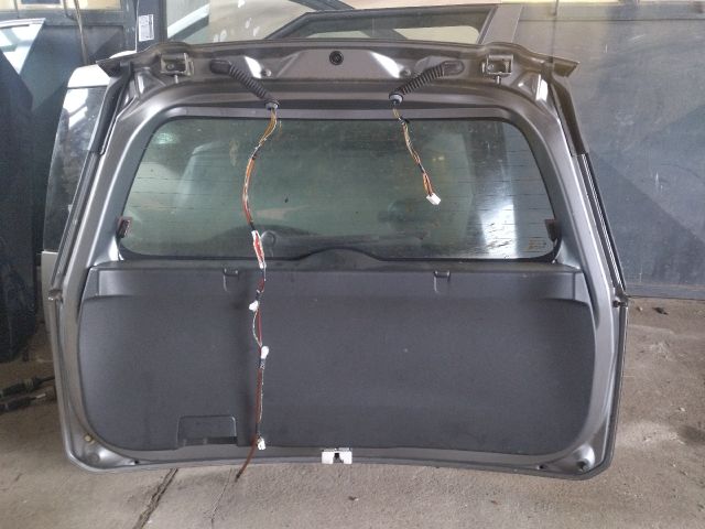 bontott SUZUKI SPLASH Csomagtérajtó (Üres lemez)