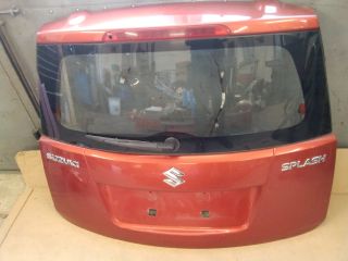 bontott SUZUKI SPLASH Csomagtérajtó (Üres lemez)