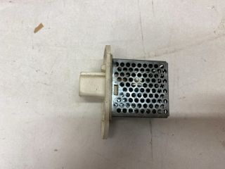 bontott SUZUKI SPLASH Előtét Ellenállás Fűtőmotor