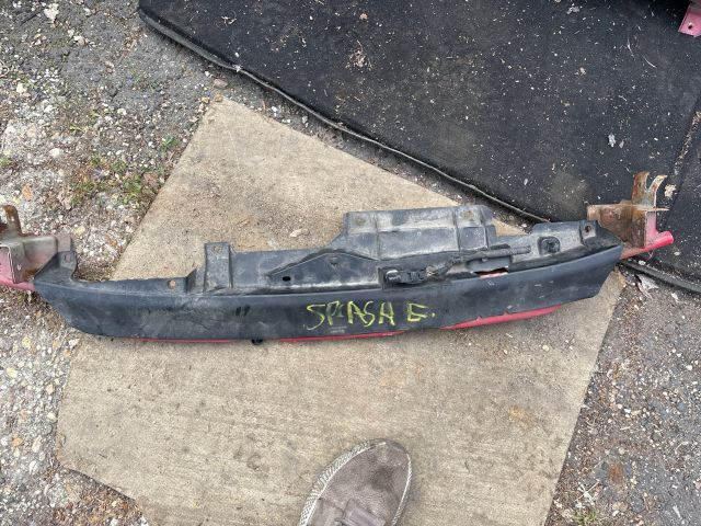 bontott SUZUKI SPLASH Első Lökhárító Merevítő (Fém)