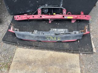 bontott SUZUKI SPLASH Első Lökhárító Merevítő (Fém)