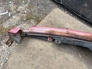 bontott SUZUKI SPLASH Első Lökhárító Merevítő (Fém)