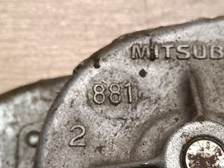 bontott SUZUKI SPLASH Hátsó Ablaktörlő Motor