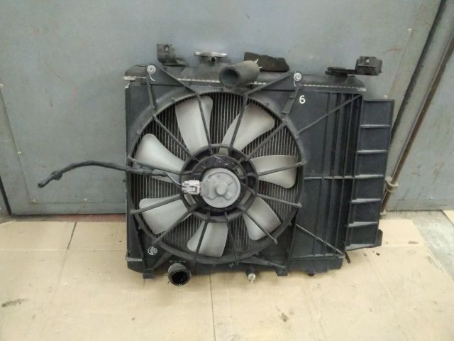 bontott SUZUKI SPLASH Hűtő Ventilátor(ok), Radiátor(ok) Szett