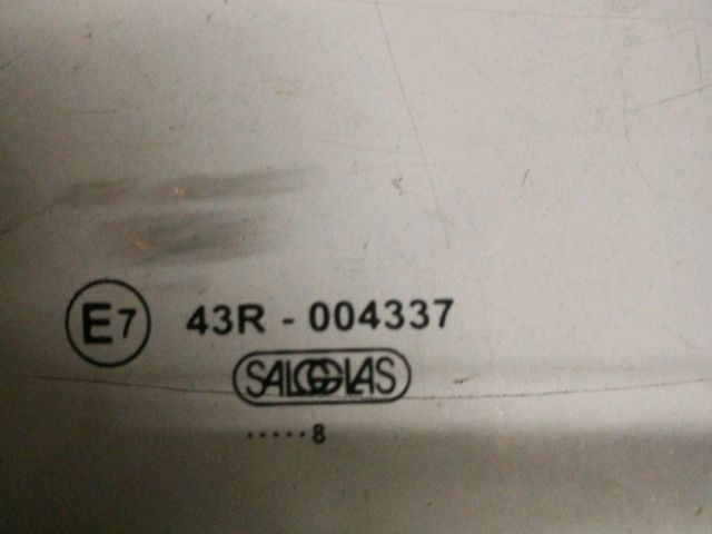 bontott SUZUKI SPLASH Jobb első Ablak