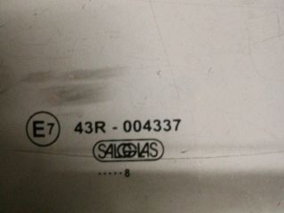 bontott SUZUKI SPLASH Jobb első Ablak