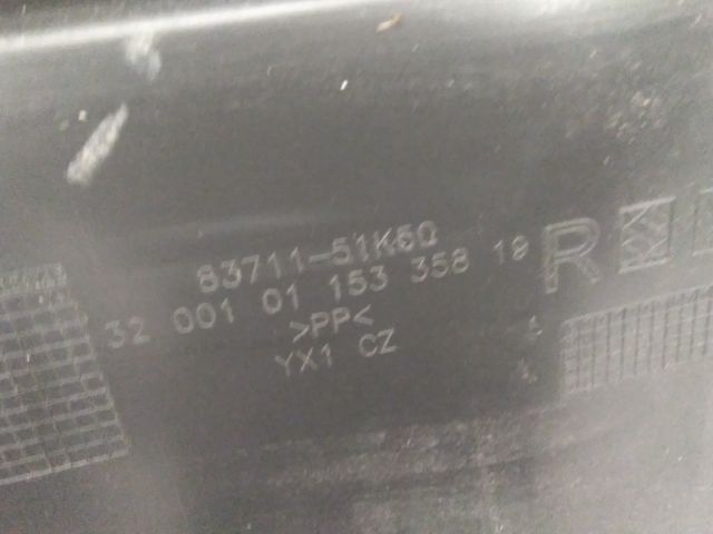 bontott SUZUKI SPLASH Jobb első Ajtó Kárpit