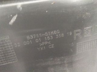 bontott SUZUKI SPLASH Jobb első Ajtó Kárpit