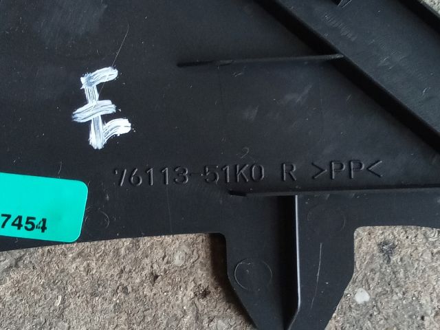 bontott SUZUKI SPLASH Jobb első Ajtó Kárpit