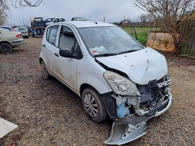 bontott SUZUKI SPLASH Jobb első Ajtó (Részeivel)