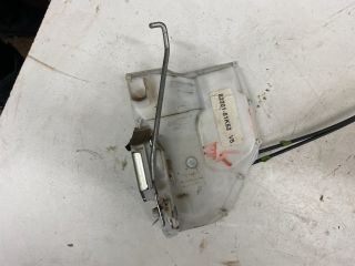 bontott SUZUKI SPLASH Jobb első Ajtózár Motor