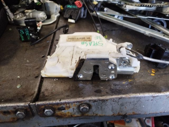 bontott SUZUKI SPLASH Jobb első Ajtózár