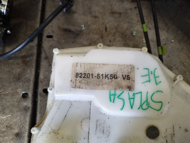 bontott SUZUKI SPLASH Jobb első Ajtózár