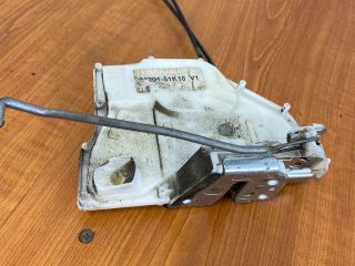 bontott SUZUKI SPLASH Jobb első Ajtózár