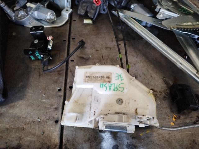 bontott SUZUKI SPLASH Jobb első Ajtózár