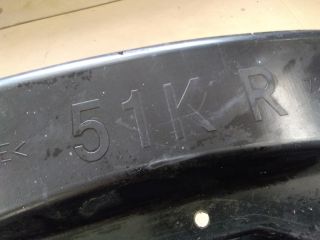 bontott SUZUKI SPLASH Jobb első Dobbetét (Kerékjárati, Műanyag)