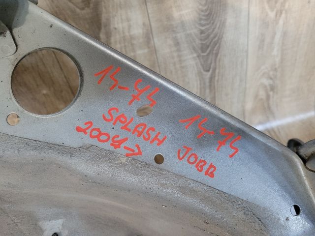 bontott SUZUKI SPLASH Jobb első Negyed Karosszéria Csomag